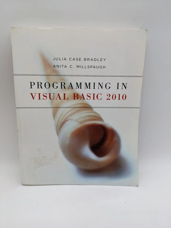 Programming in Visual Basic 2010 Bradley Millspaugh McGraw Hill Textbook