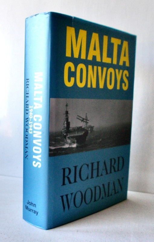 Malta Convoys. Hardback Copy. Free Postage