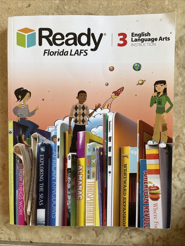 Ready 3 Reading Instruction Curriculum Associates Student Workbook