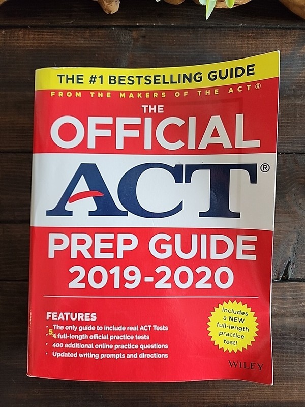 The Official ACT Prep Guide 2019-2020, (Book + 5 Practice Tests + Bonus…