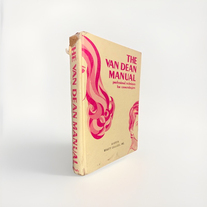 The Van Dean Manual Professional Techniques For Cosmetologists 1979