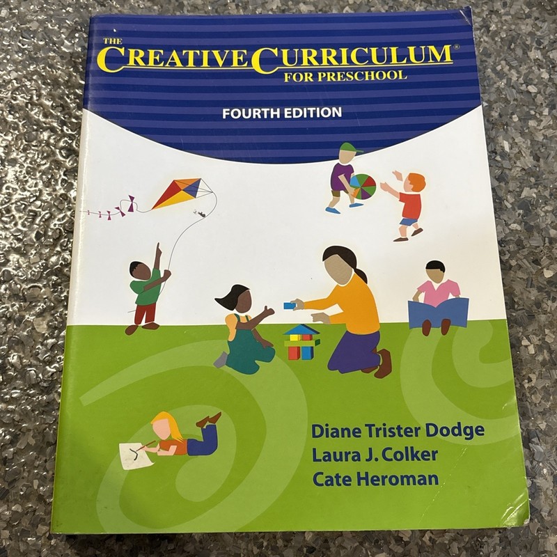 Creative Curriculum for Preschool 4th Edition 2002 Paperback