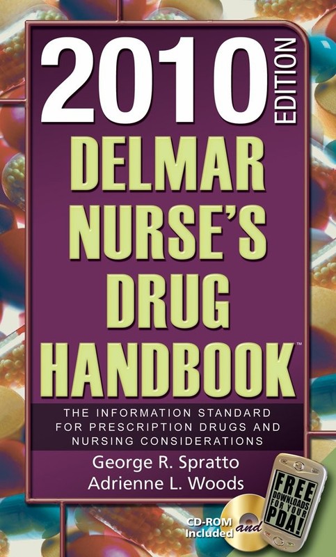 Delmar Nurse’s Drug Handbook 2010 Edition – paperback Spratto, George R.|W…