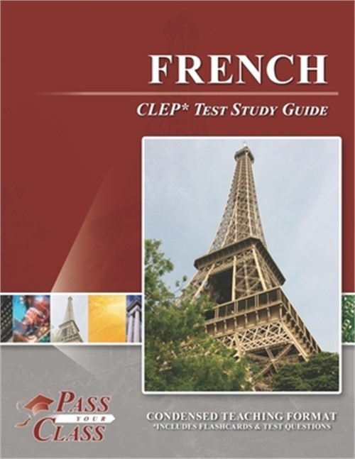 French CLEP Test Study Guide (Paperback or Softback)