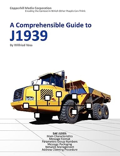 A Comprehensible Guide to J1939 by Voss, Wilfried Paperback / softback Book The