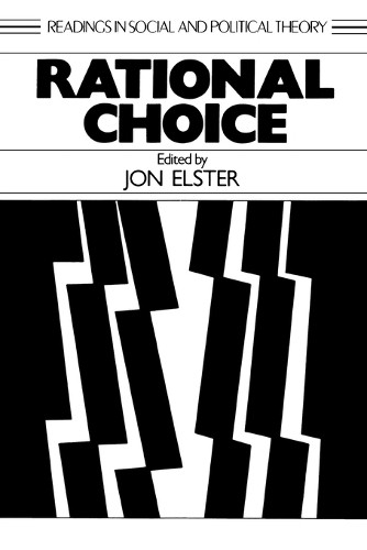 John Elster Rational Choice (Paperback) (UK IMPORT)