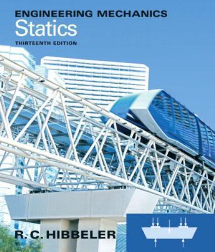 Engineering Mechanics : Statics by Russell C. Hibbeler (2012, Hardcover)