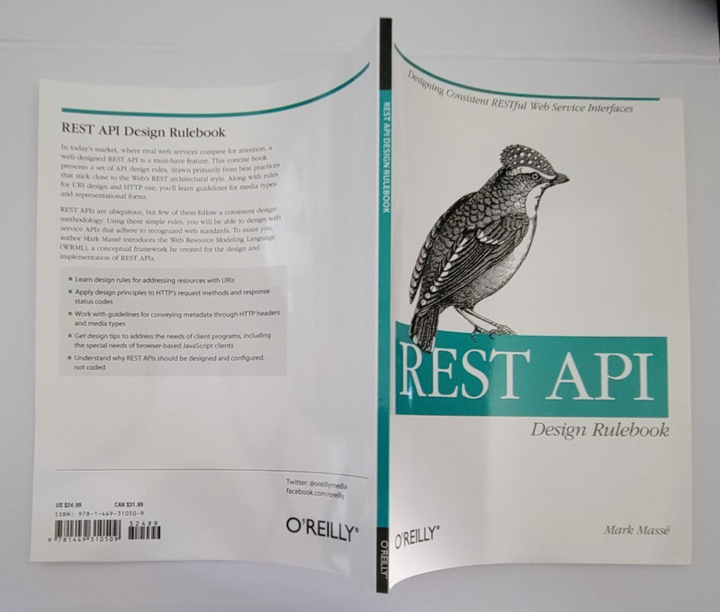 REST API Design Rulebook, Paperback by Mark Masse, Brand New gallery