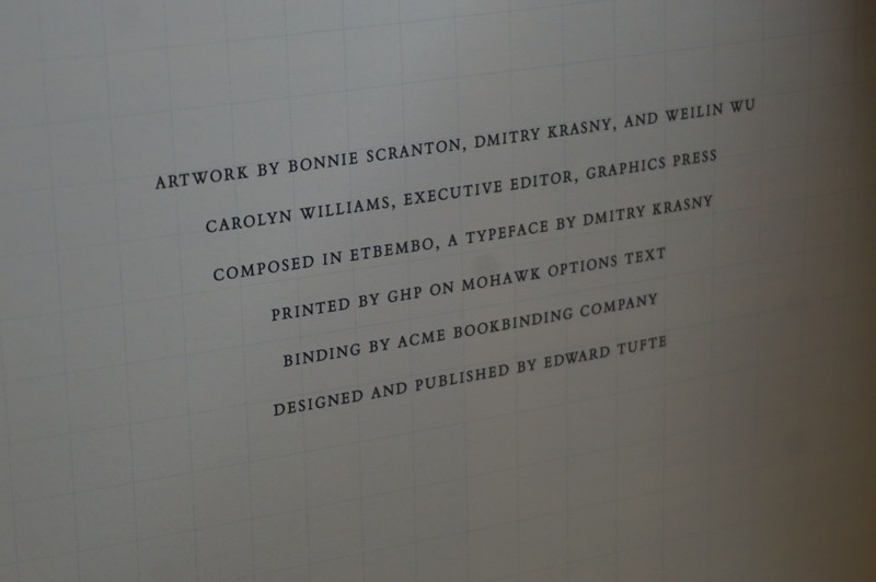 Visual Explanations by Tufte, Edward R. Dust Cover is Smudged, and Corner Dinged gallery