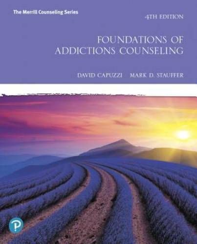 Foundations of Addictions Counseling (4th Edition) – Paperback – GOOD