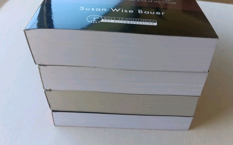 Story of the World, Four Volumes 1 2 3 4, Full Set, Like New - Ancient to Modern gallery
