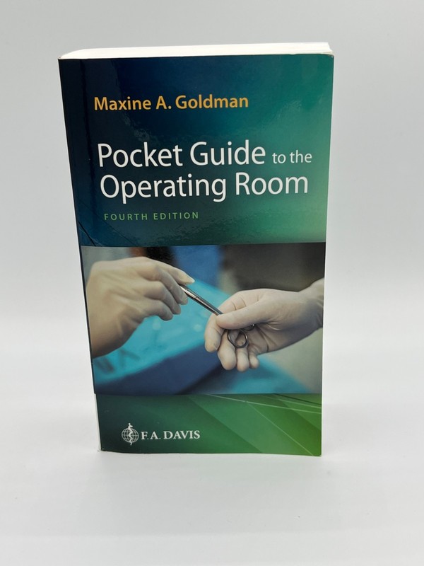 Pocket Guide to the Operating Room by Maxine A. Goldman ( Trade Paperback)