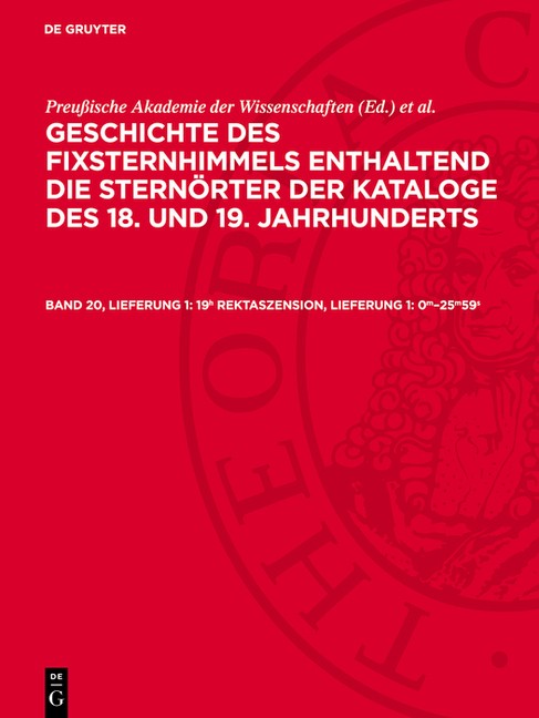 Der S?Dliche Sternhimmel, Band 20: 19H Rektaszension, Liefer…