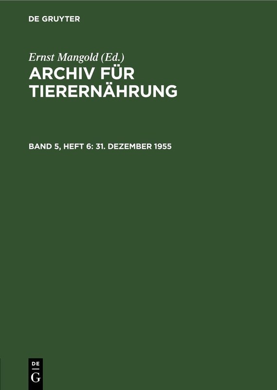 31. Dezember 1955 (Hardback)