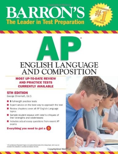 Barron’s AP English Language and Composition