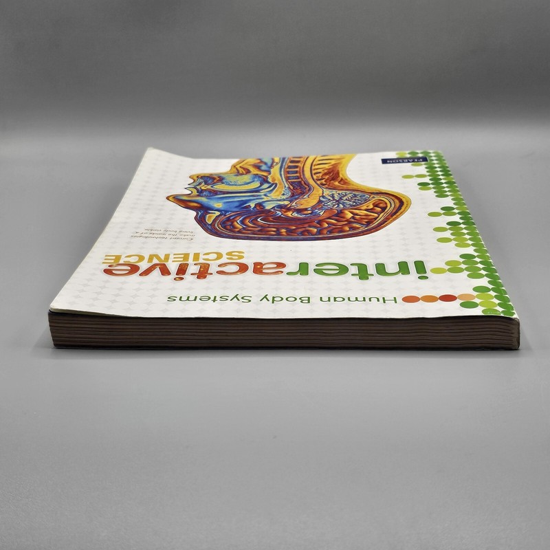 Pearson Interactive Science 2011 Human Body Systems Work Book Unused Condition gallery