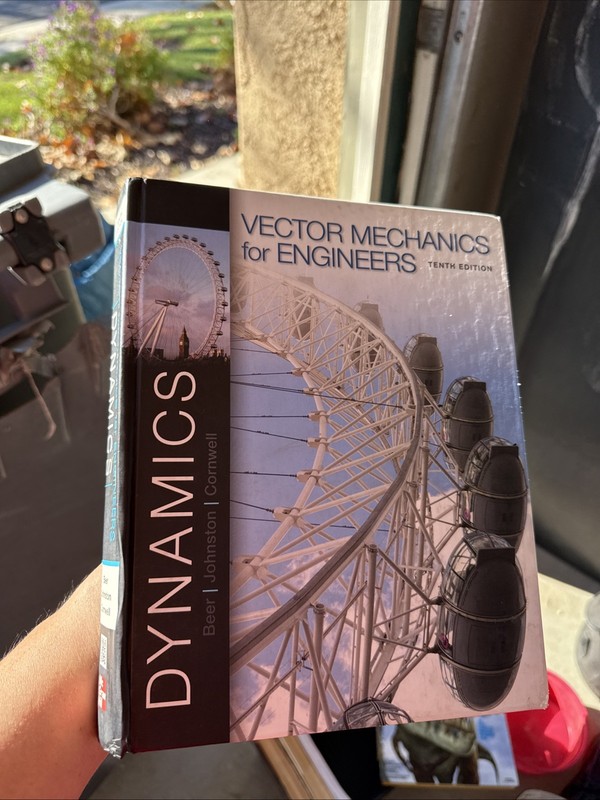 Vector Mechanics for Engineers – Dynamics (2012, Hardcover)