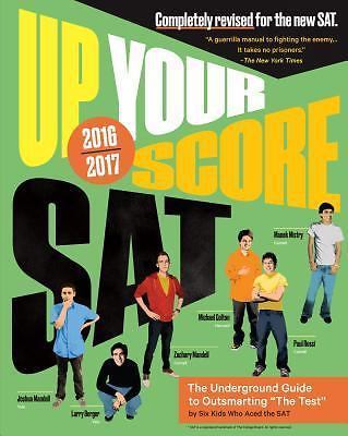 Up Your Score: SAT, 2016-2017 Edition: T- paperback, 9780761186151, Larry Berger