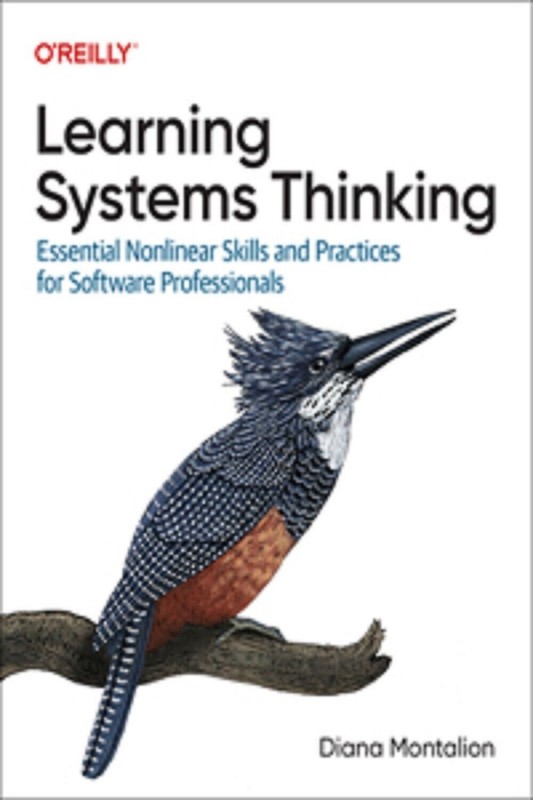 oreilly Learning Systems Thinking Paperback j337