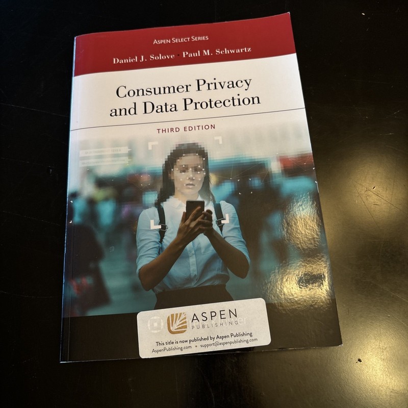 Consumer Privacy and Data Protection – Paperback, by Solove Daniel J.