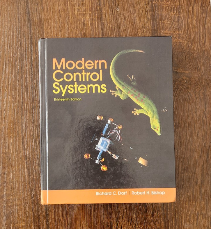 Modern Control Systems by Robert Bishop and Richard Dorf (2016, Hardcover)