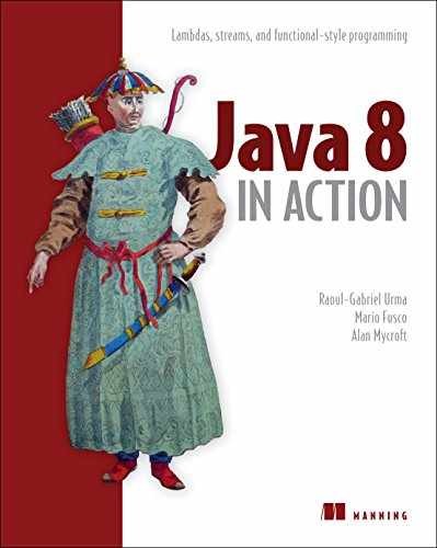Java 8 in Action: Lambdas, – Paperback, by Urma Raoul-gabriel; Fusco – Very Good