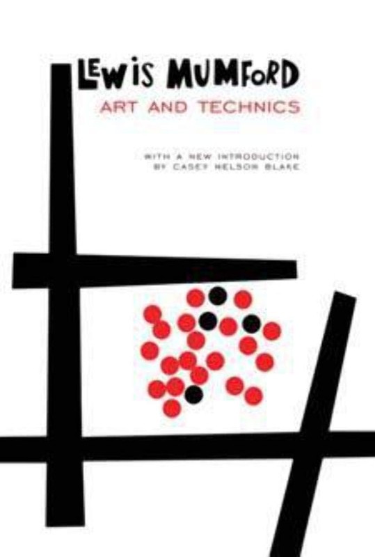 Art and Technics by Mumford