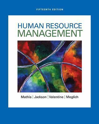Human Resource Management by John H. Jackson Fifteenth edition