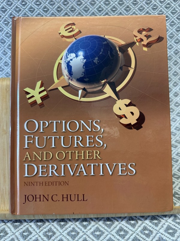 Options, Futures, and Other Derivatives by John C. Hull (2014, Hardcover)