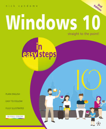 Windows 10 in easy steps: Covers the Creators Update – Paperback – GOOD