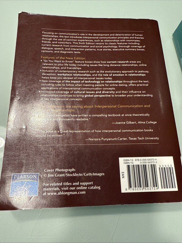 Book Interpersonal Communication And Human Relationships gallery