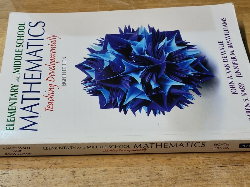 Elementary and Middle School Mathematics: Teaching Developmentally (2013,8e) TXT gallery
