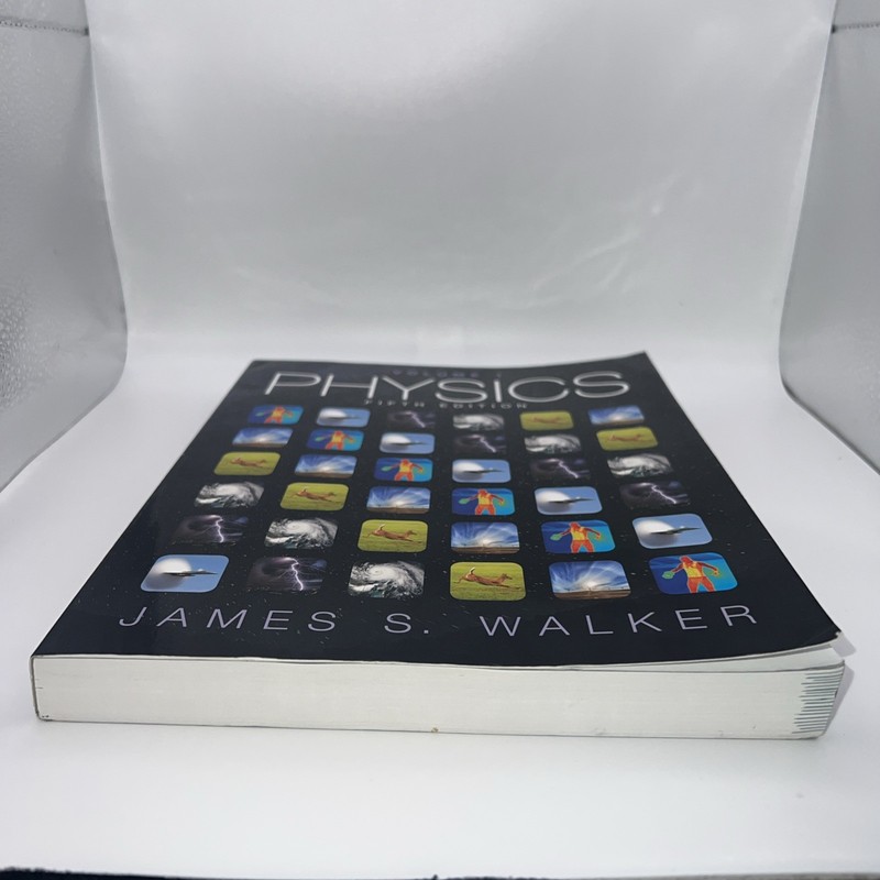 Physics Volume 1 (5th Edition) - Paperback By Walker, James S. - GOOD gallery