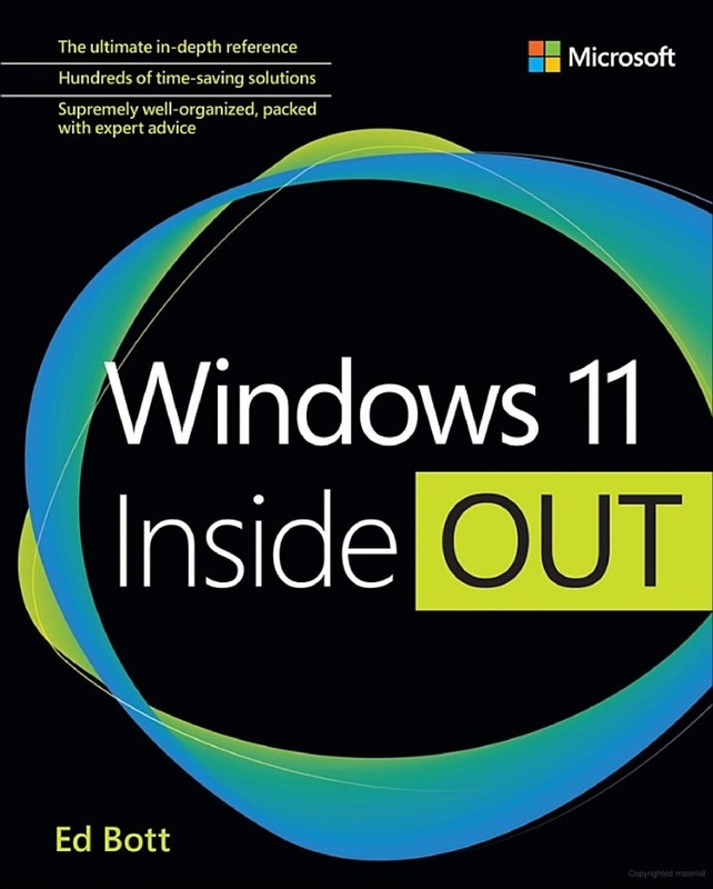 Windows 11 Inside Out by Ed Bott