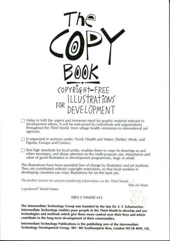 The Copy Book. Copyright-free Illustrations for Development gallery