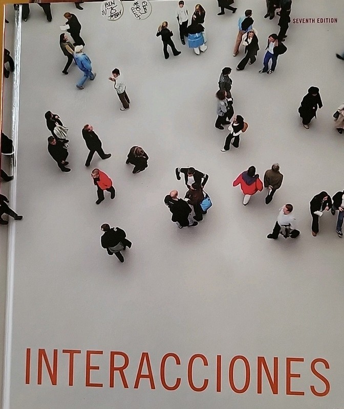 World Languages Ser.: Interacciones by Carmen Garcia, Emily Spinelli and…