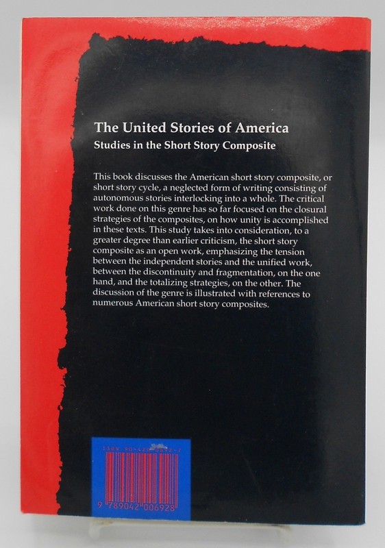 UNITED STORIES OF AMERICA: SHORT STORY COMPOSITE by ROLF LUNDEN 1999 PB VG gallery