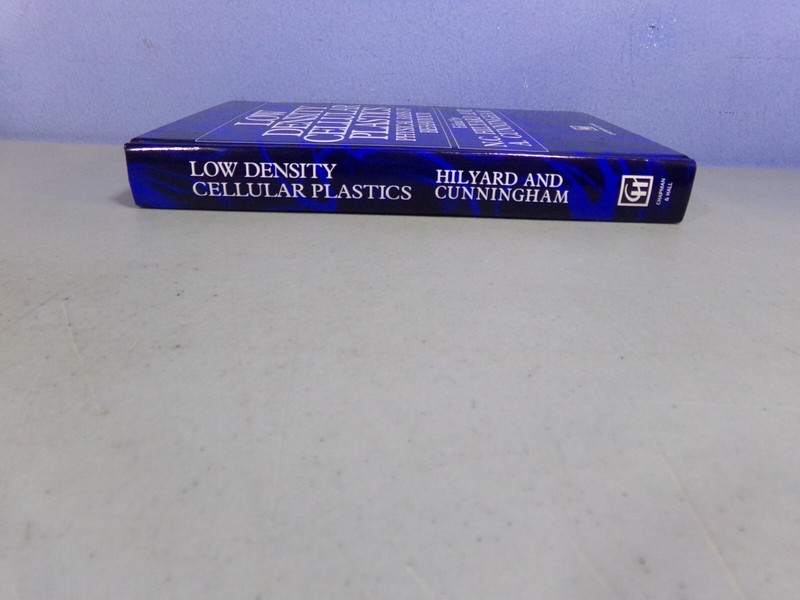 Low Density Cellular Plastics: Physical Basis Of Behaviour 1994 First Edition HC gallery