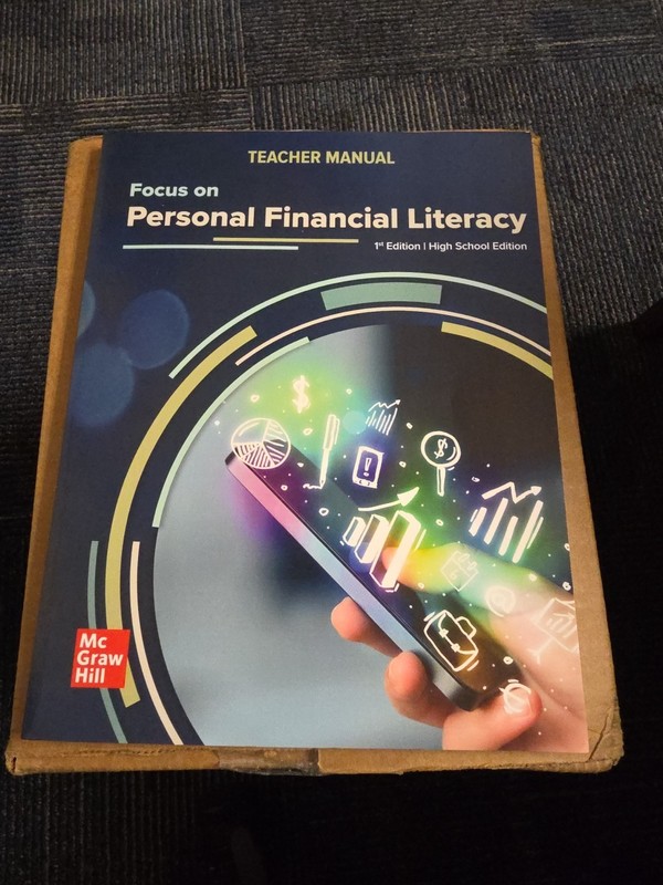 Focus on Personal Financial Literacy Teacher Manual