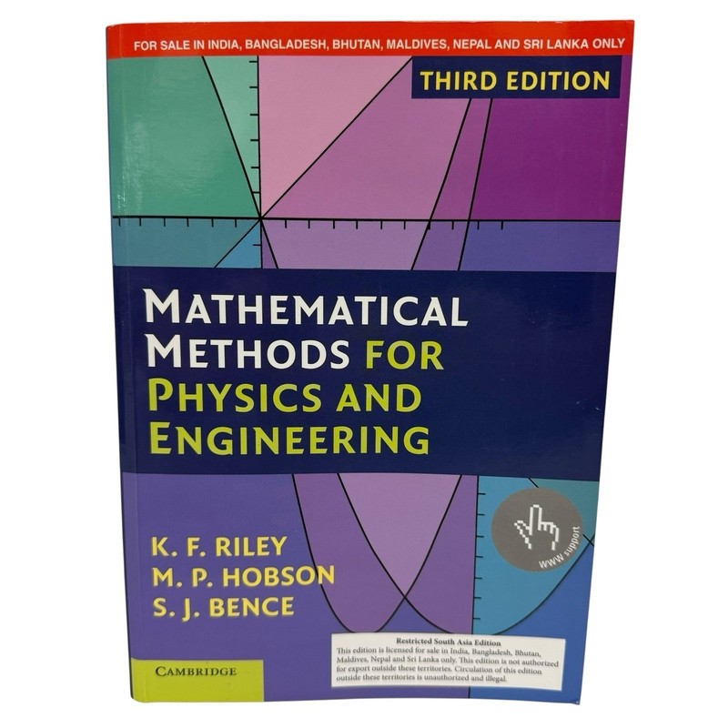Mathematical Methods for Physics and Engineering by Riley 3rd ed-9780521139878