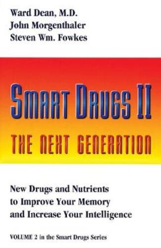 Smart Drugs II (Smart Drug Series) – Paperback By Dean, Ward – VERY GOOD