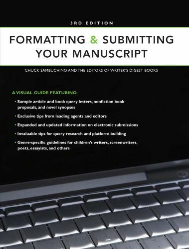 Formatting & Submitting Your Manuscript by Sambuchino, Chuck