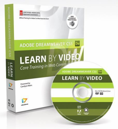 BRAND NEW – Learn Adobe Dreamweaver Cs4 By Video by video2brain – Candice Mairs