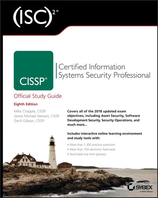CISSP Certified Information Systems Security Professional Official – paperba…