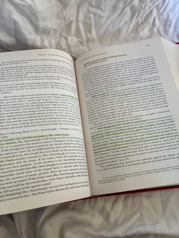 Property (9th Ed.) - Aspen Casebook Series - With Case Notes / Highlights ! gallery