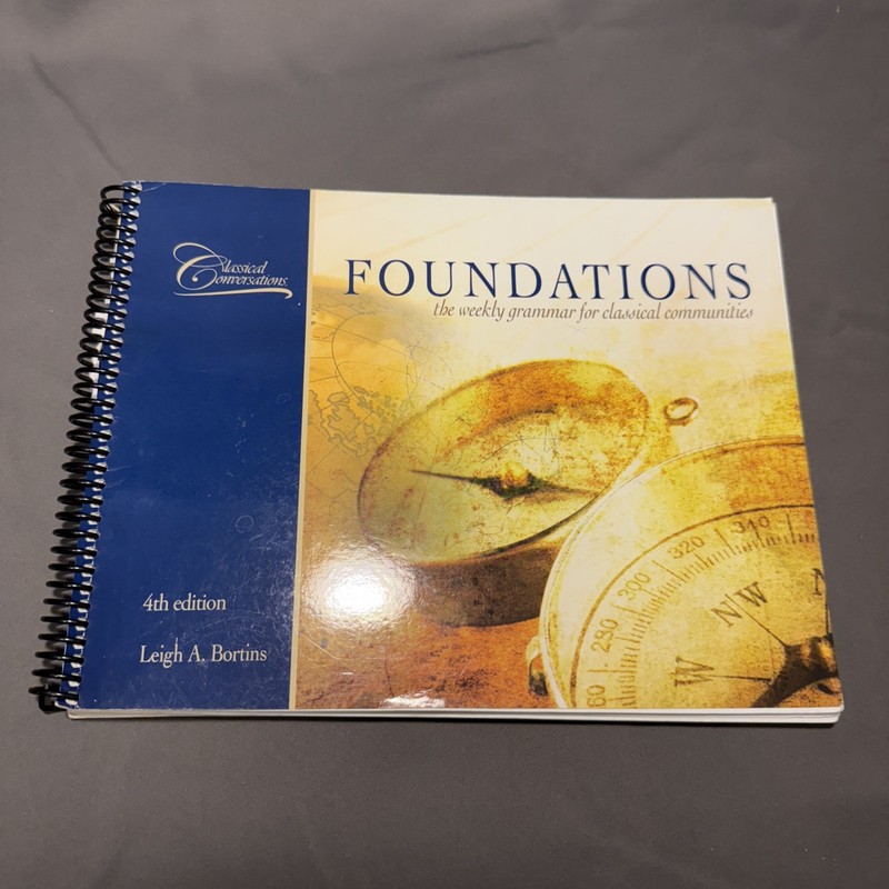 Classical Conversations Manual 4th Edition With Bonus Instrument Pack
