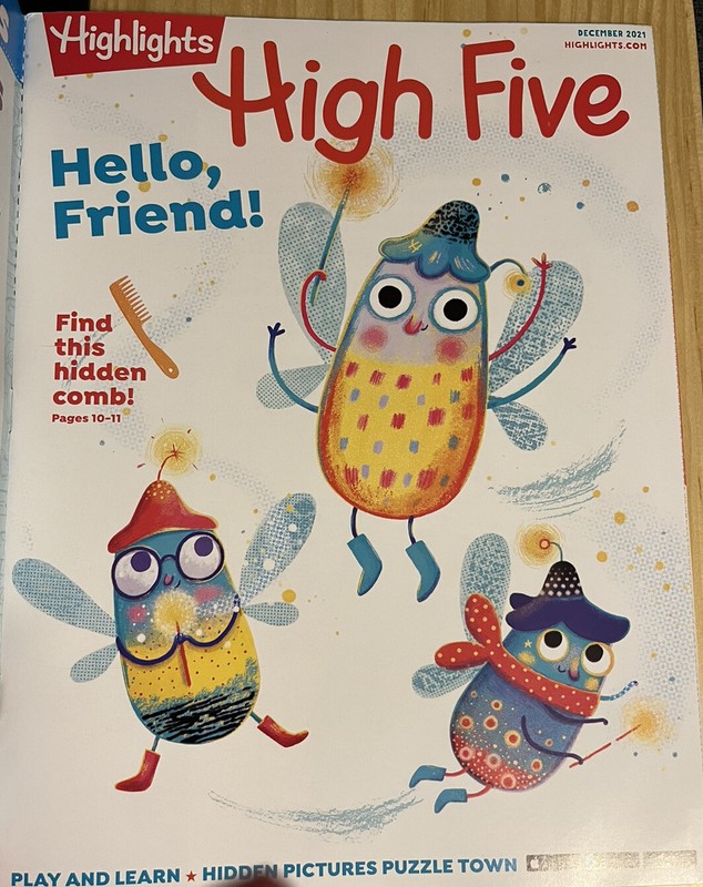 Highlights December 2021 Hello Friend! Issue gallery