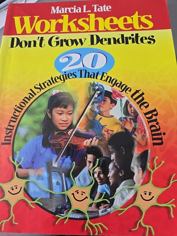 Worksheets Don’t Grow Dendrites : 20 Instructional Strategies That Engage