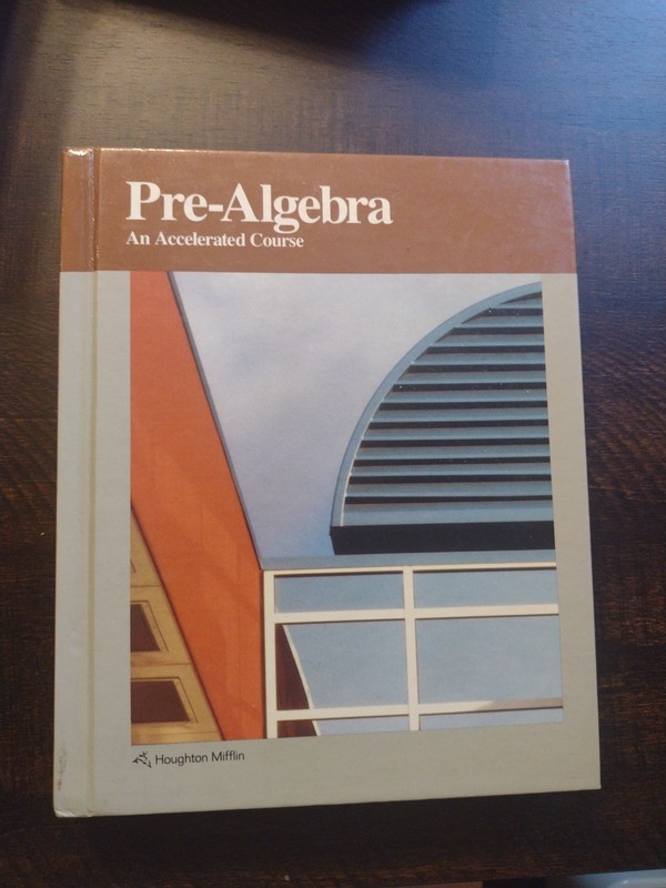 Pre-Algebra Accelerated Course Resource Book Dolciani, Sorgenfrey, GRA