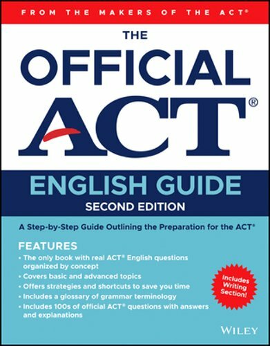 The Official ACT English Guide by ACT: New